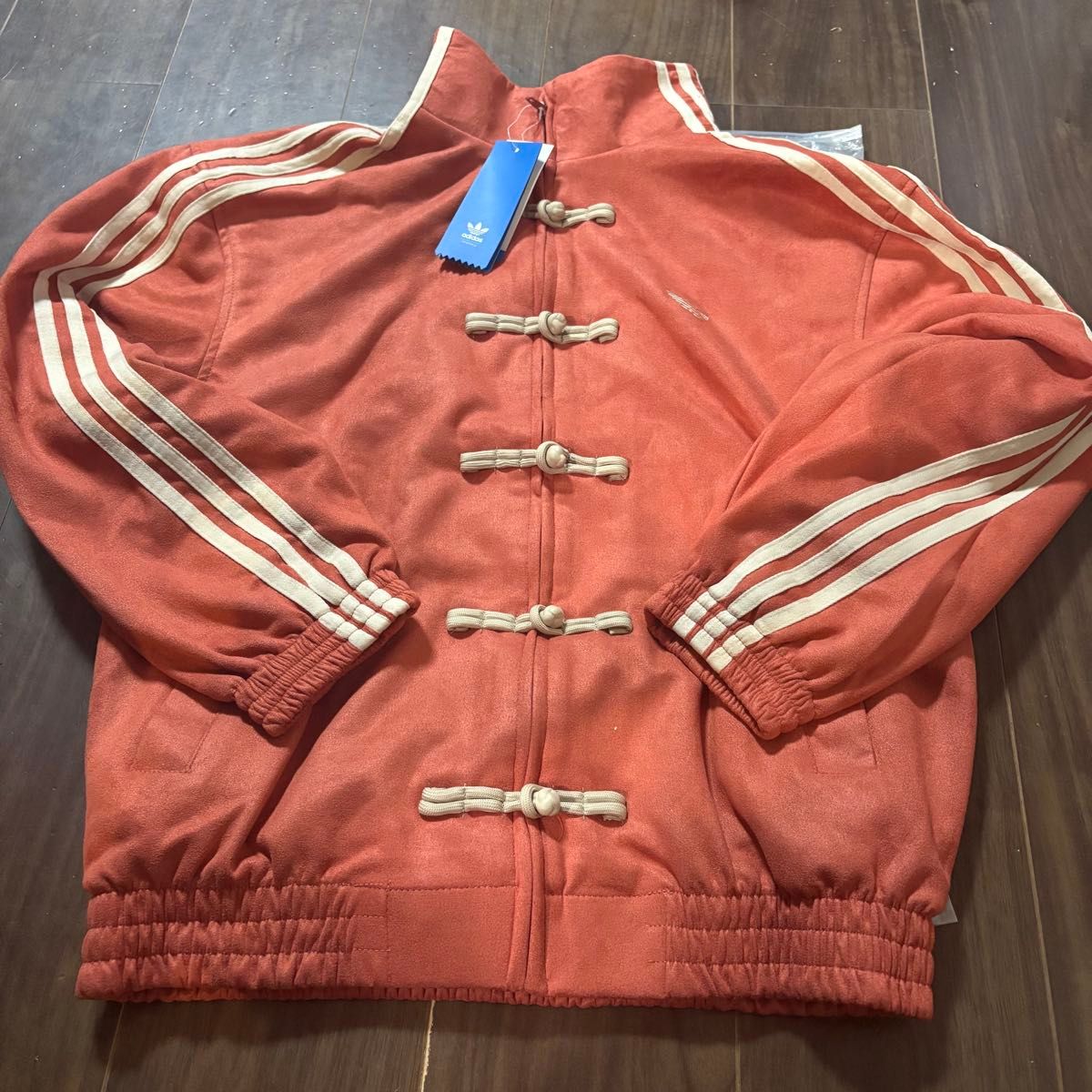 アディダス 中国限定 蛇年トラックジャケット レッド M｜Yahoo!フリマ