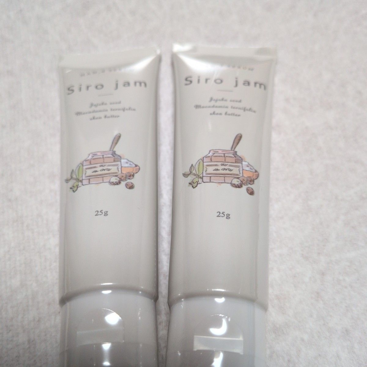 Siro jam ハンドセラム ザクロ＆ジャスミンの香り 25g 2個セット HAN d