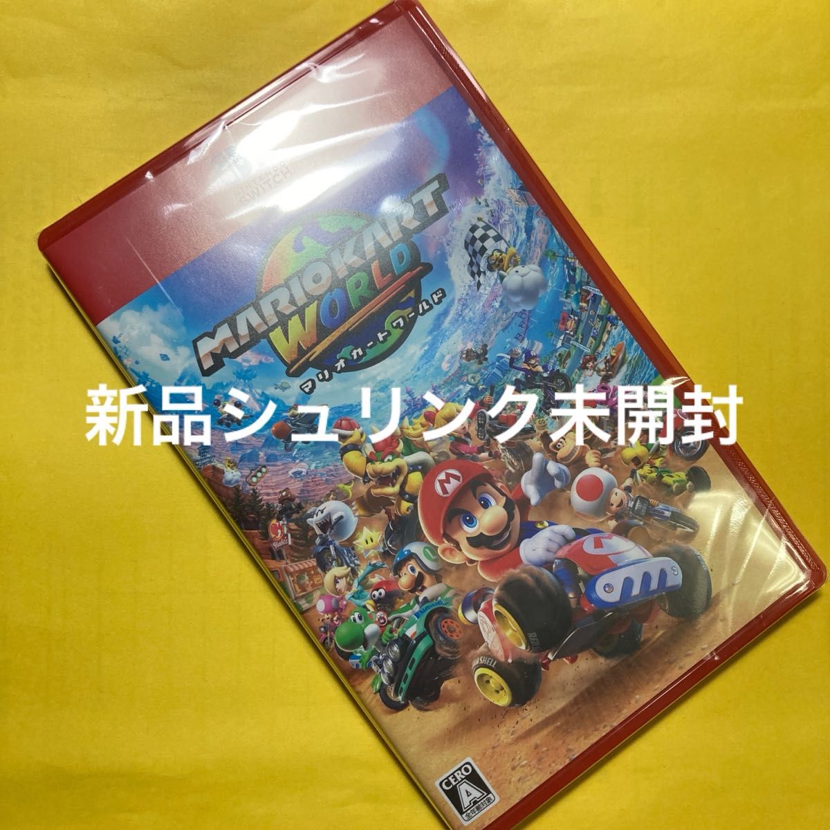 マリオカート ワールド Nintendo Switch2 新品未開封｜Yahoo!フリマ