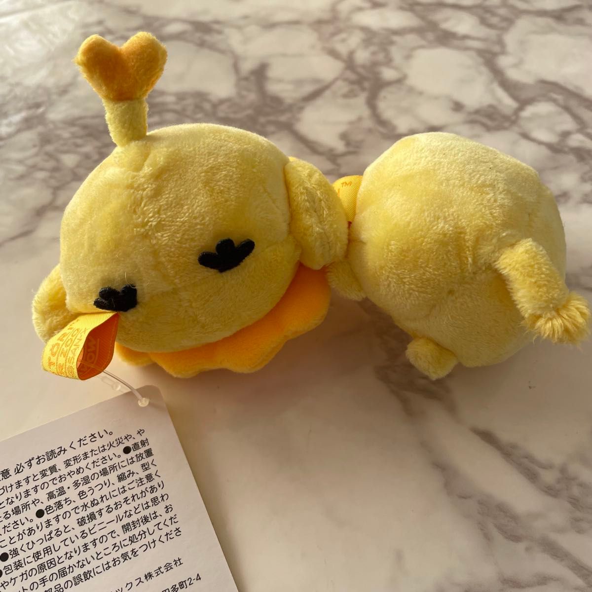 キイロイトリらいおん てのりぬいぐるみセット キイロイトリ wonder