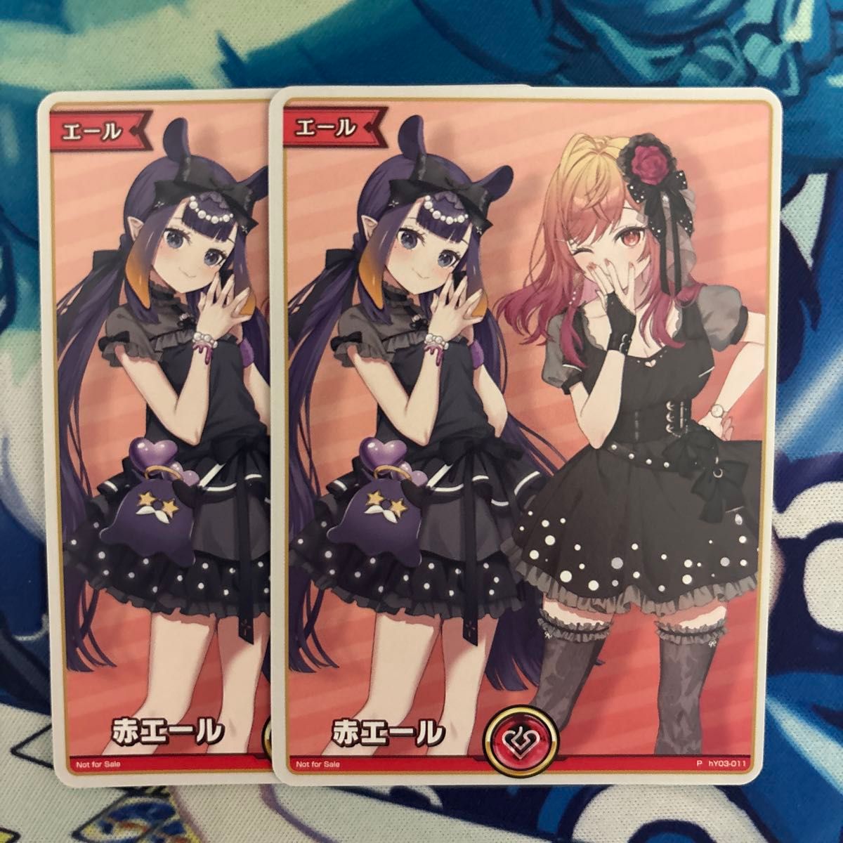 一条莉々華 一伊那尓栖 エール プロモ p ホロカ ホロライブ