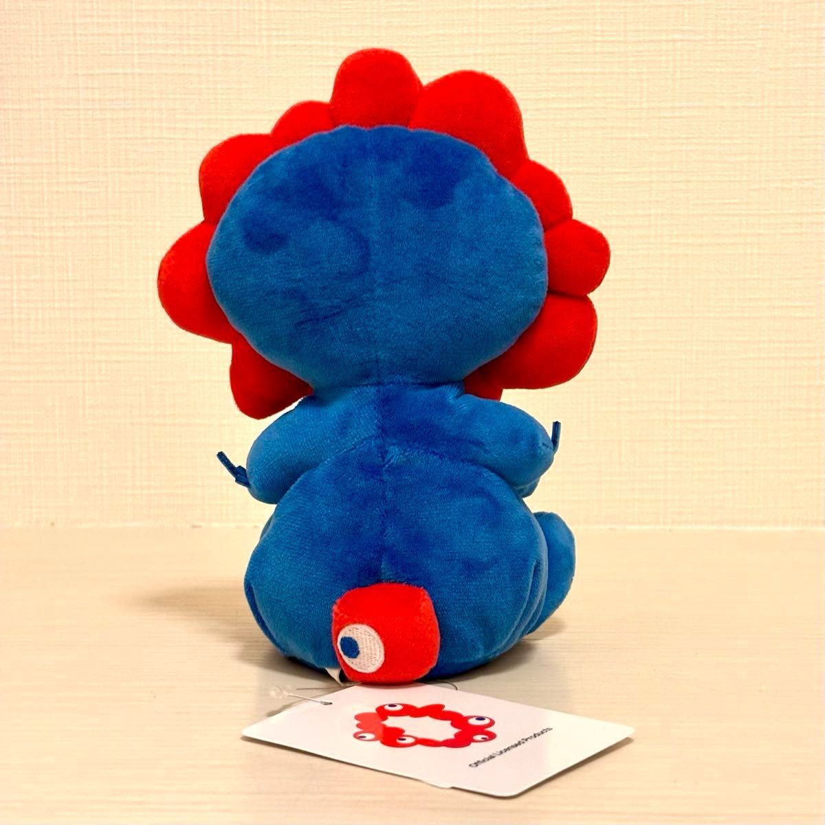 ミャクミャク お手玉風 ぬいぐるみ Sサイズ 座りEXPO2025 大阪関西万博