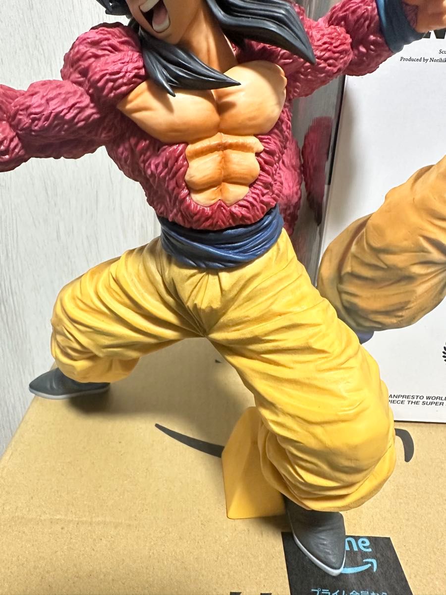 開封品 SMSP 超サイヤ人4 孫悟空 A賞 フィギュア 海外正規品｜Yahoo