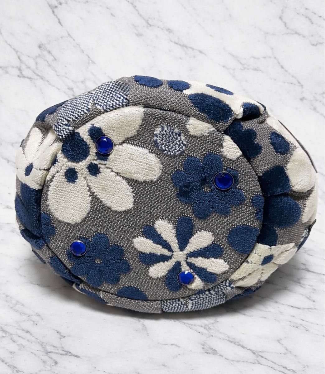 Think Bee 花柄刺繍トートバッグ ポーチ 2点セット｜Yahoo!フリマ（旧