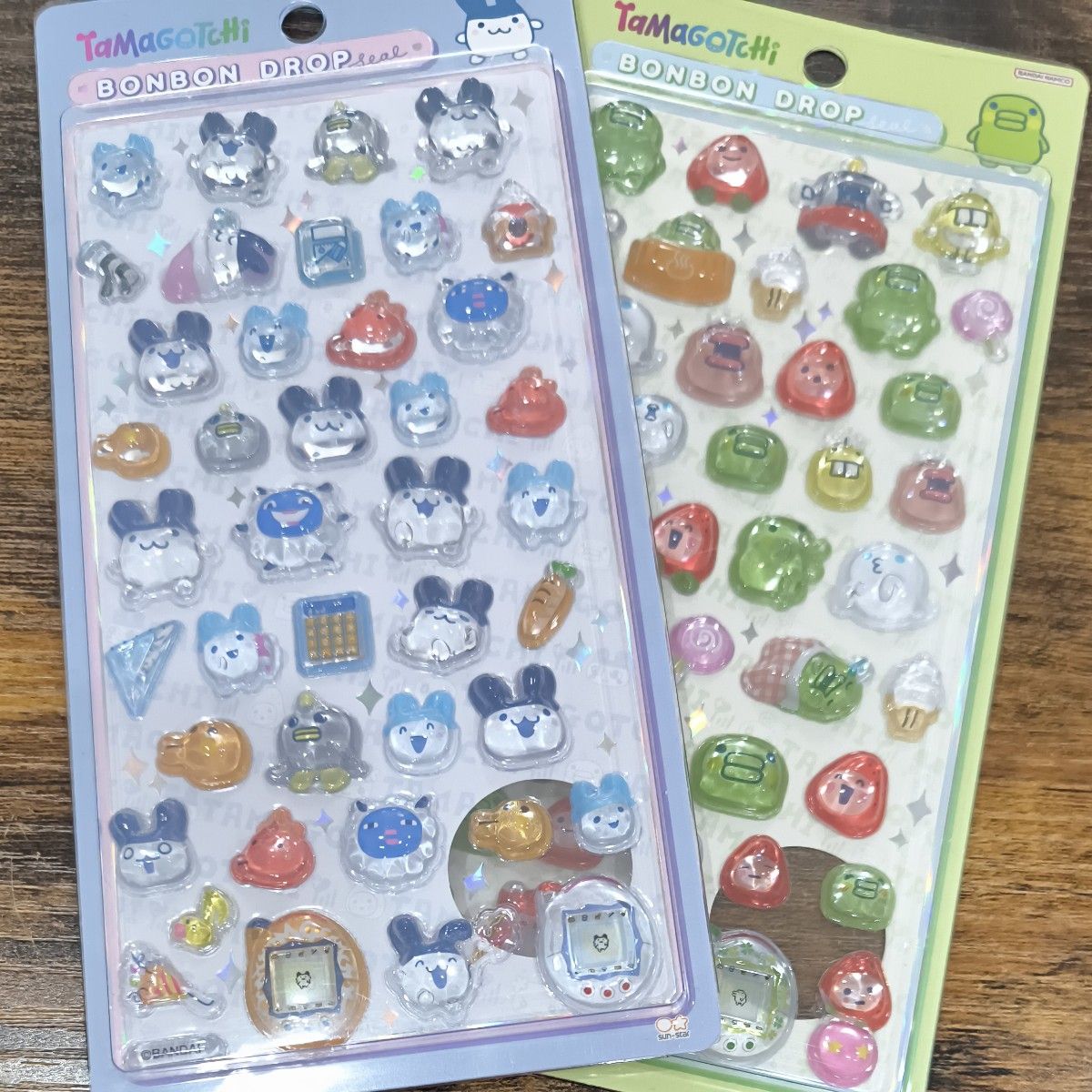 正規品』たまごっちボンボンドロップシール サンリオミニ全種 12枚