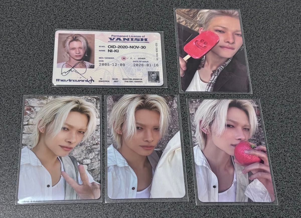 ENHYPEN ニキ トレカ｜Yahoo!フリマ（旧PayPayフリマ）