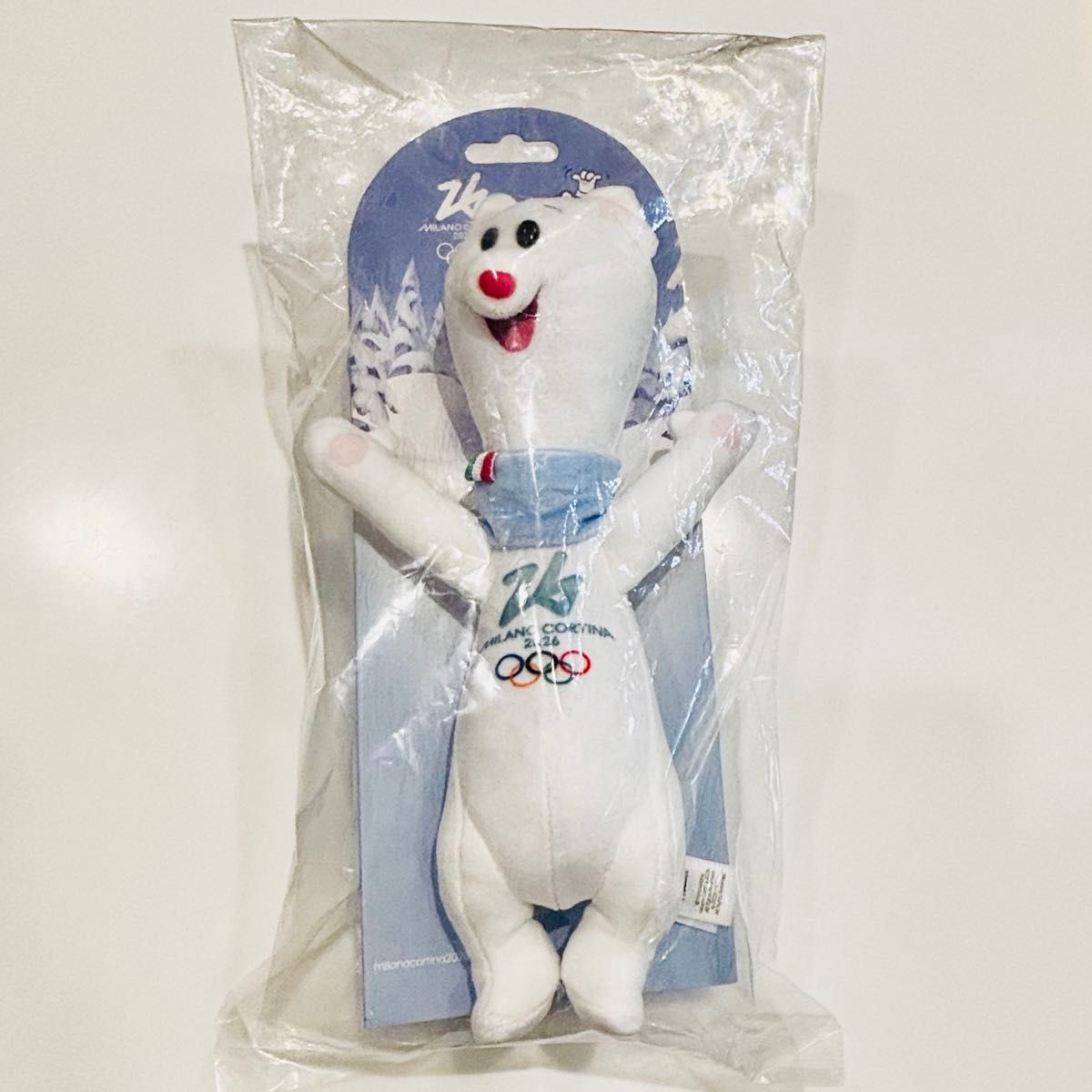2026 ミラノ コルティナ オリンピック マスコット ぬいぐるみ Tina