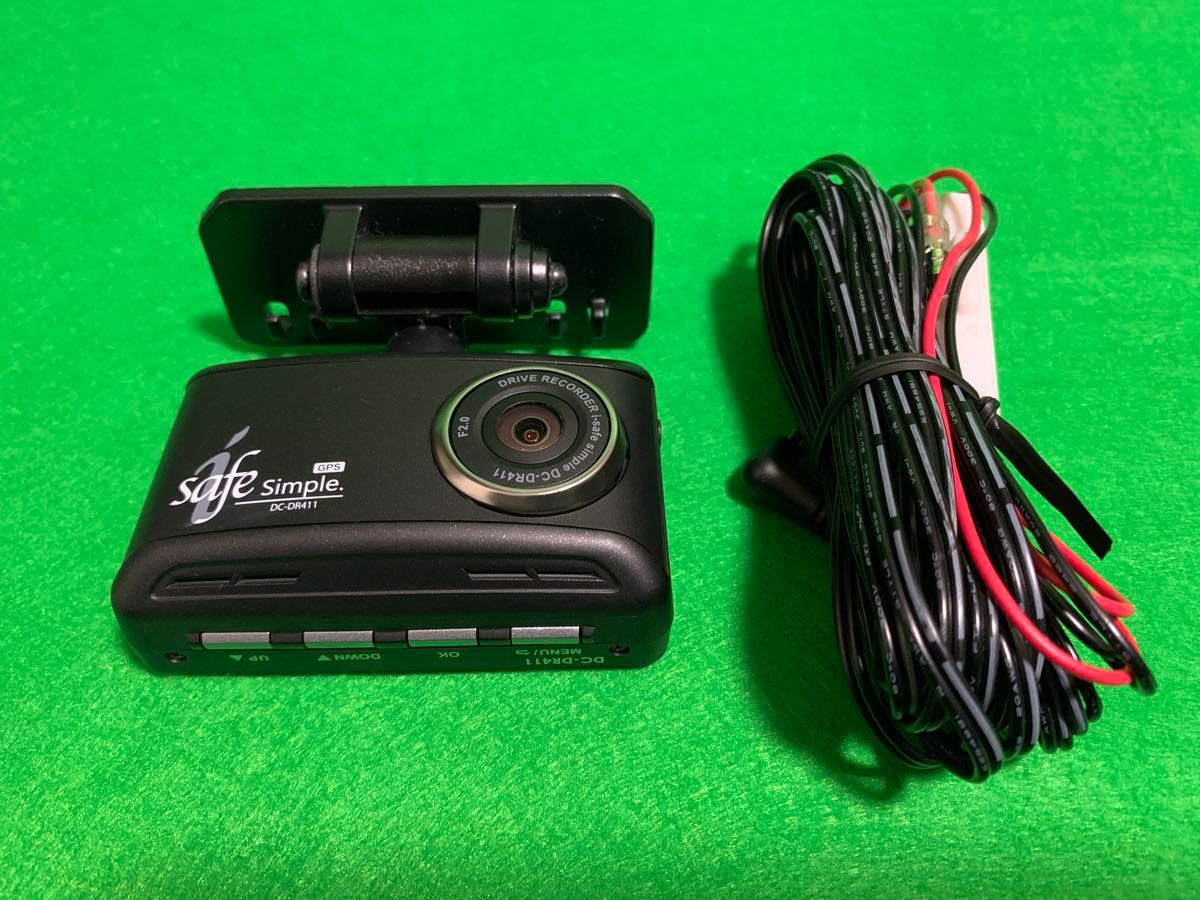 コムテック ドライブレコーダー DC-DR411｜Yahoo!フリマ（旧PayPayフリマ）