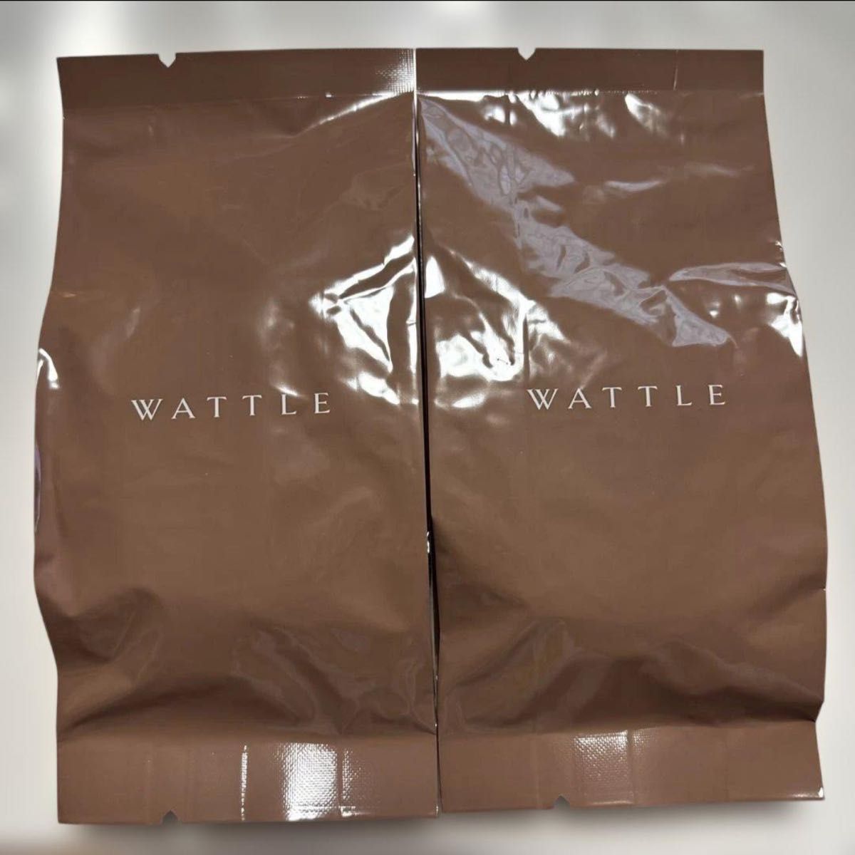 WATTLEナチュラルベージュのクッションファンデーションマットカバー2