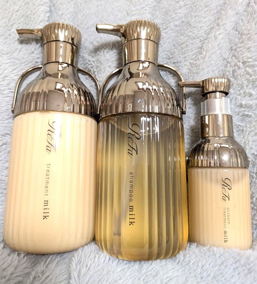 新品未使用 リファ リペア ミルクプロテイン ロイヤルライン 豪華3点