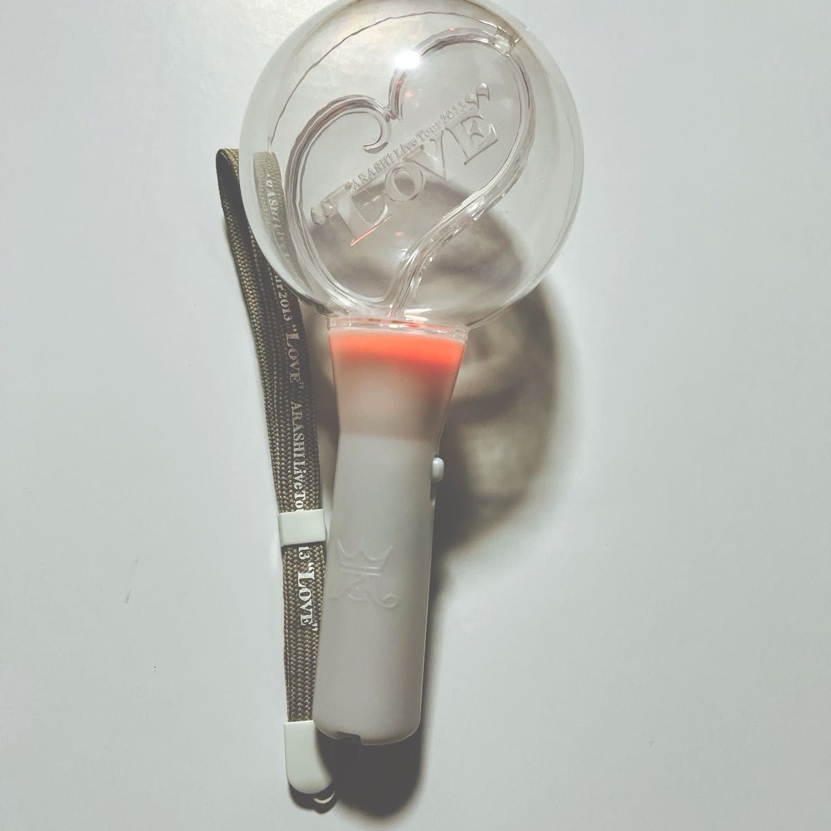 嵐 ARASHI Live Tour 2013 Love ペンライト｜Yahoo!フリマ（旧PayPay