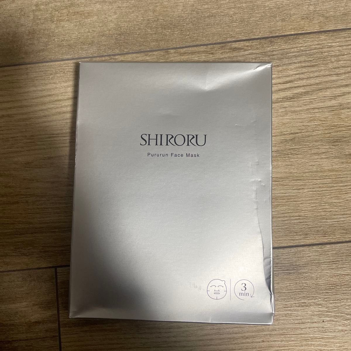 SHIRORU Pururun Face Mask ぷるるんフェイスマスク 5枚入り｜Yahoo