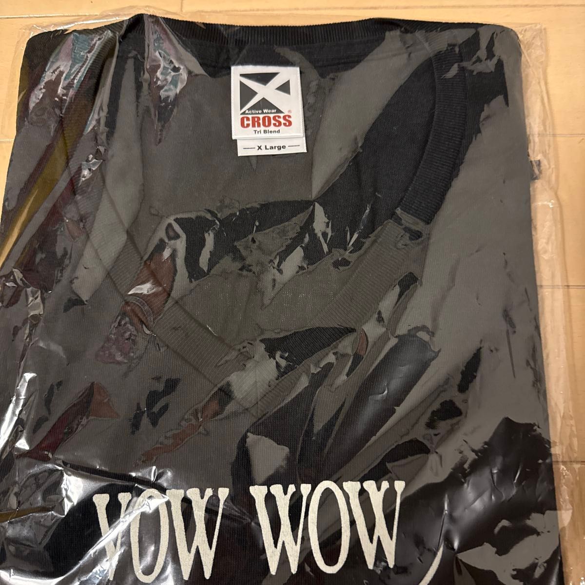 新品未開封】VOW WOW 2026年 ライブ VネックTシャツ XLサイズ｜Yahoo