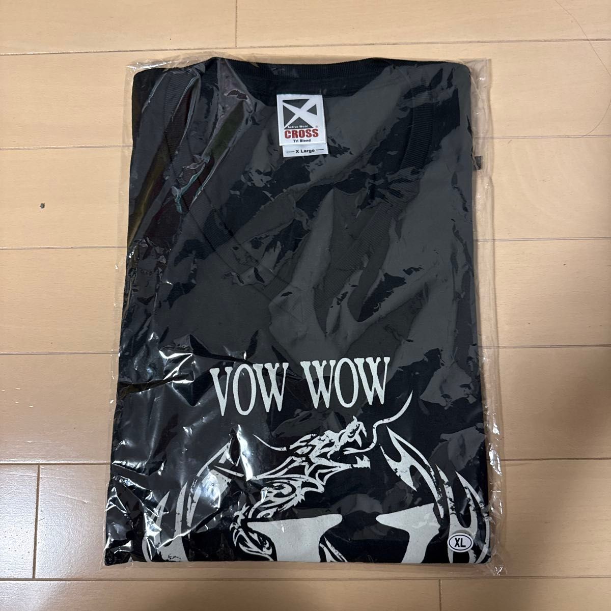 新品未開封】VOW WOW 2026年 ライブ VネックTシャツ XLサイズ｜Yahoo