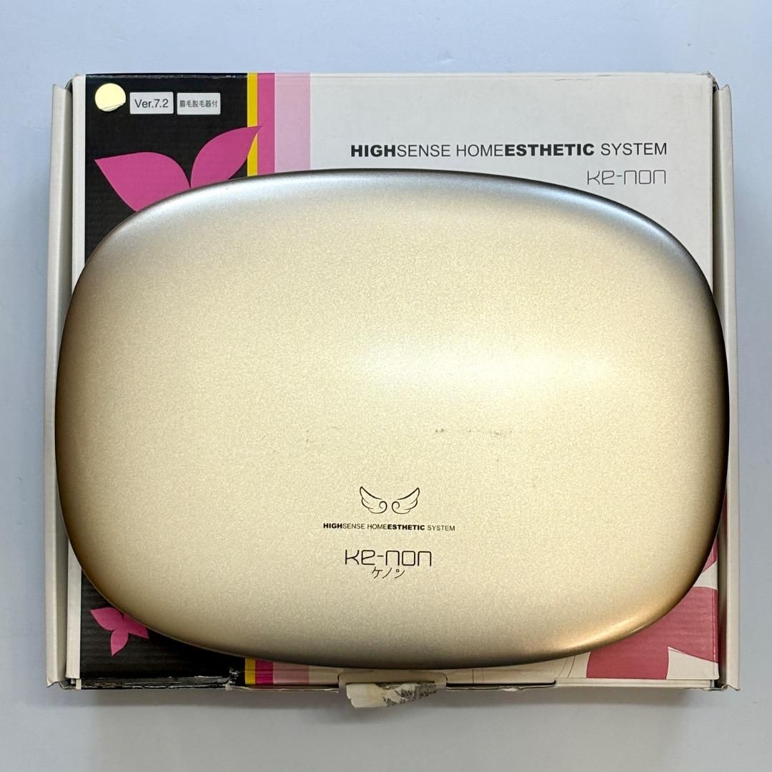 ケノン 脱毛器 Ve.8.5 眉毛脱毛器付 スーパープレミアムカートリッジ