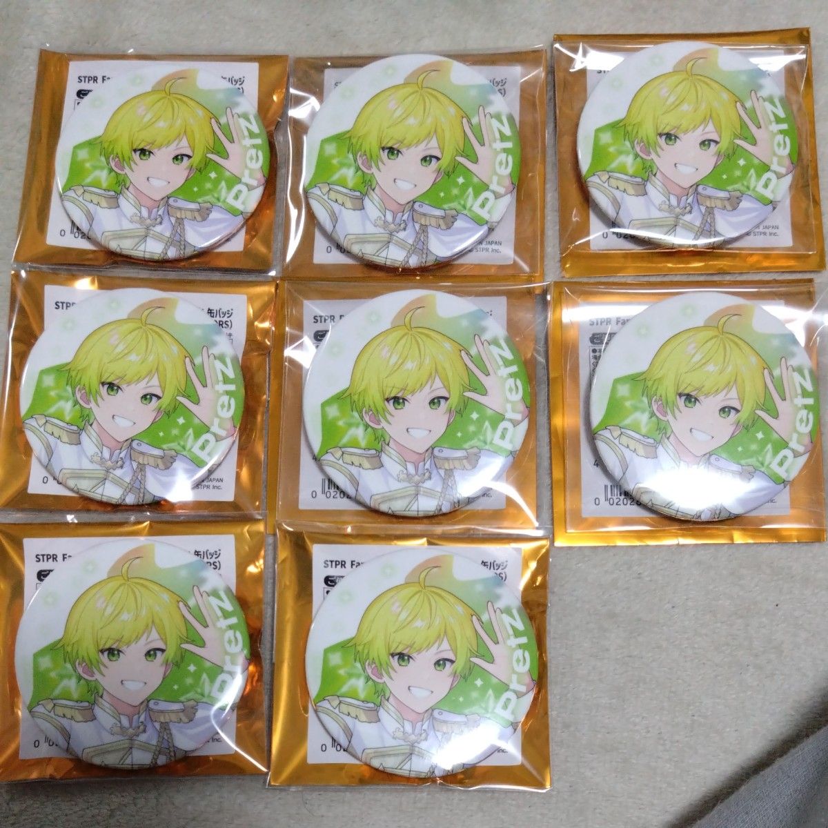すとふぇす ぷりっつ 等身缶バッジ8点セット｜Yahoo!フリマ（旧PayPay
