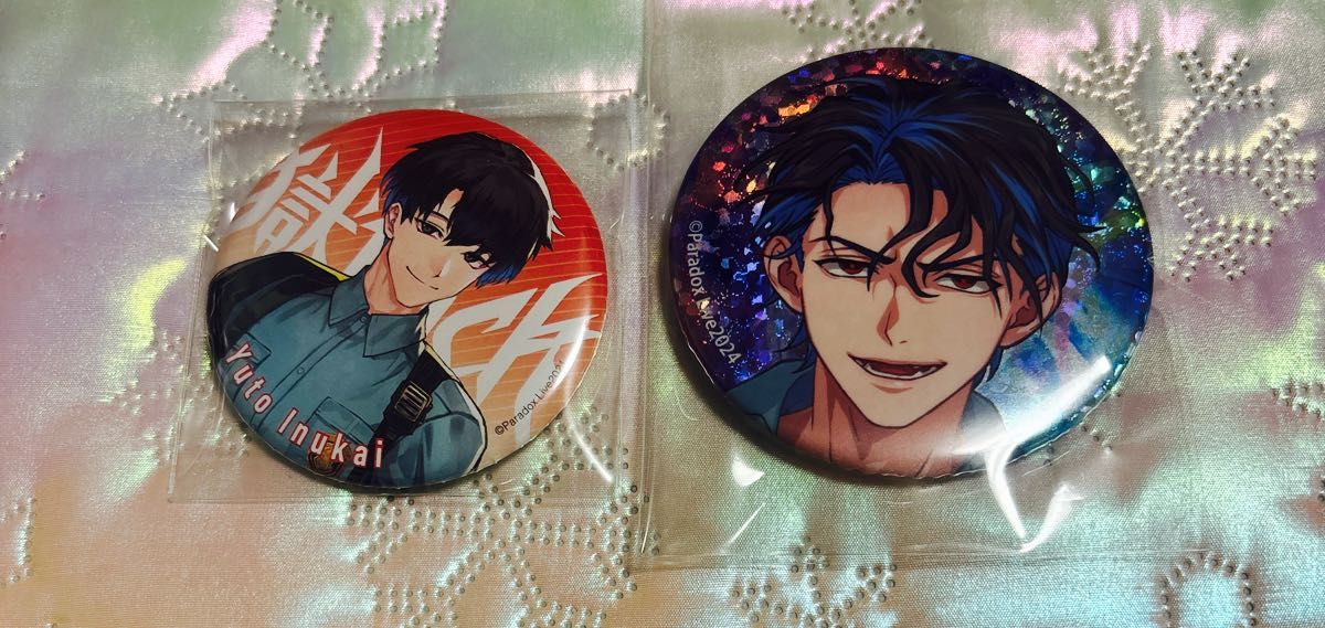 缶バッジ パラライ 犬飼憂人｜Yahoo!フリマ（旧PayPayフリマ）