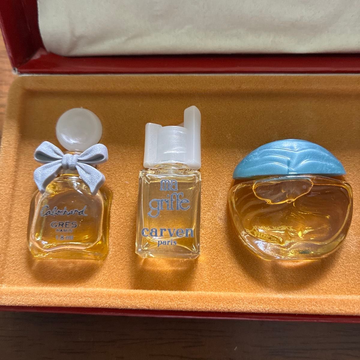 ミニ香水3点セット 箱無し｜Yahoo!フリマ（旧PayPayフリマ）