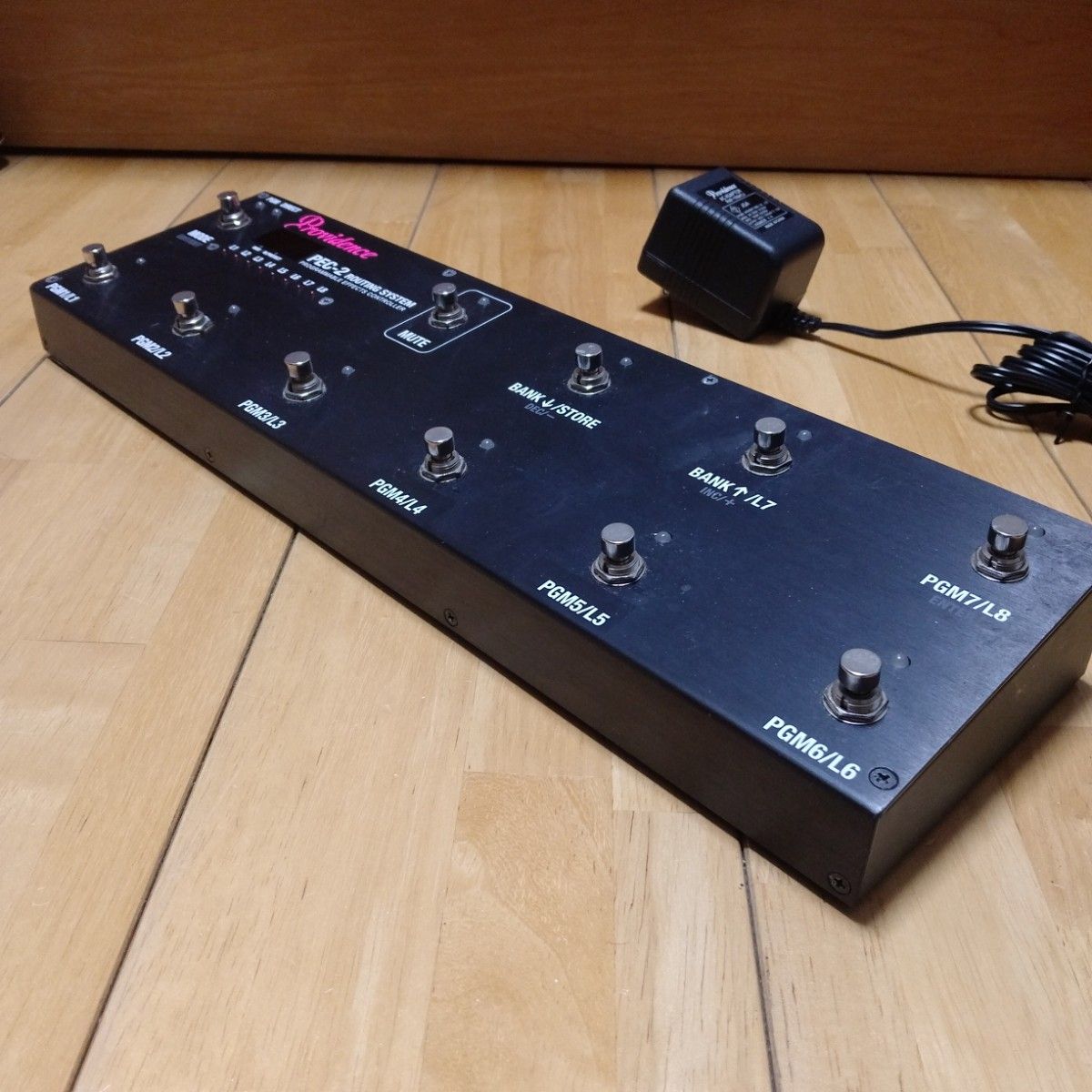 Providence PEC-2 ROUTING SYSTEM プログラマブルエフェクト