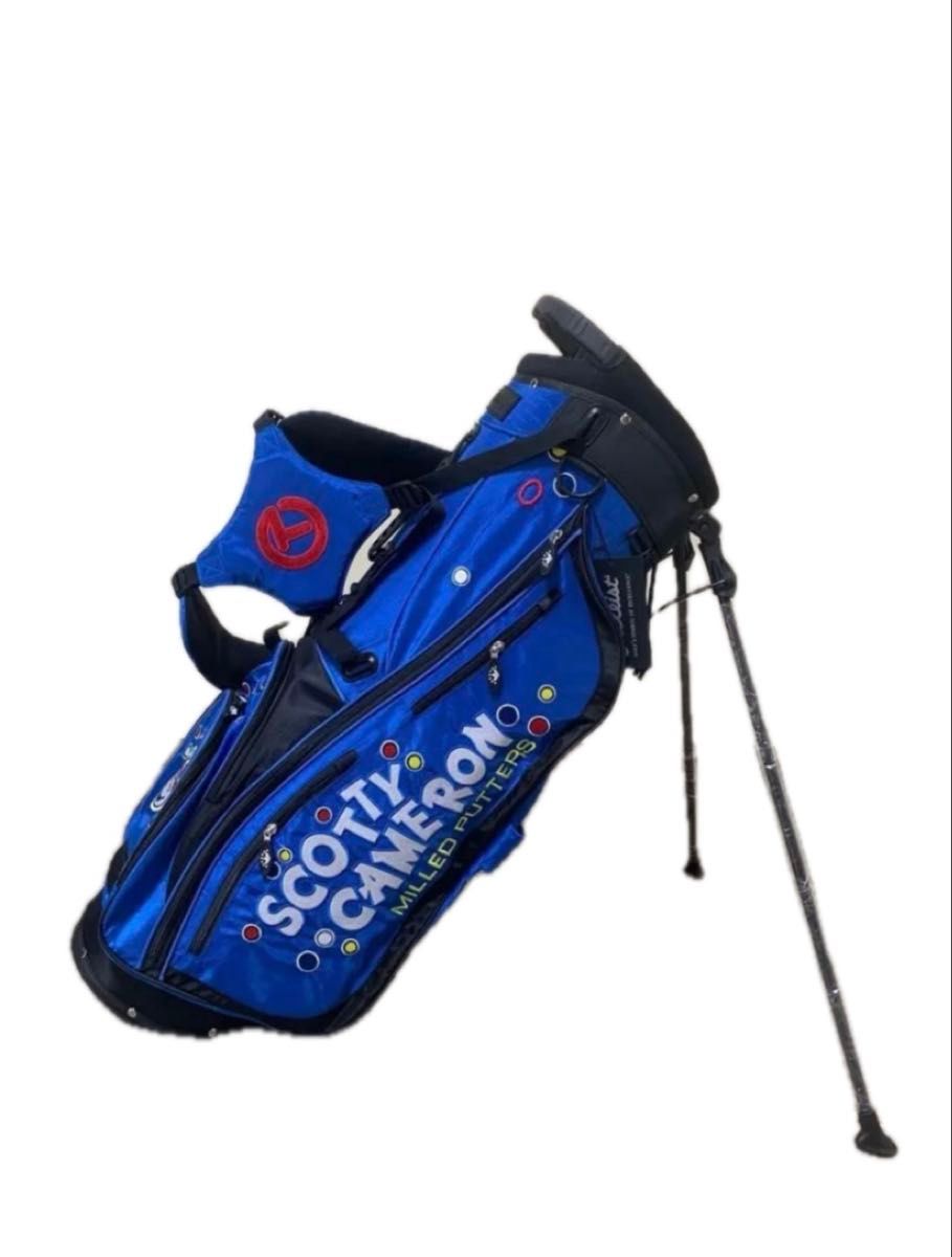 新品未使用 スコッティキャメロン キャディバッグ スタンド式｜Yahoo