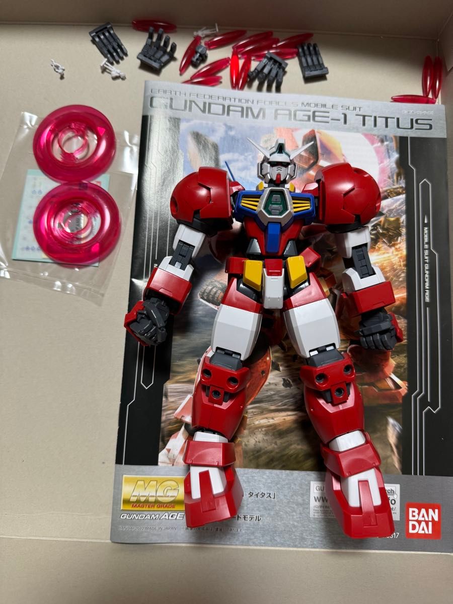 ジャンク ガンプラ MGガンダムAGE-1 タイタス｜Yahoo!フリマ（旧