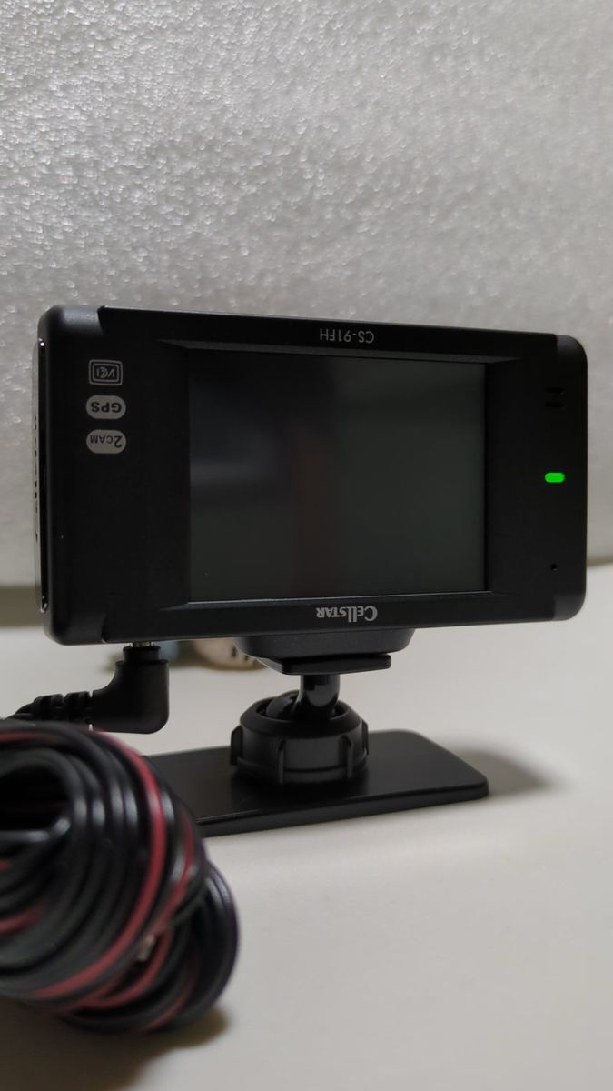 セルスター ドライブレコーダー TZ-D205W 動作確認済み GPSデータ最新