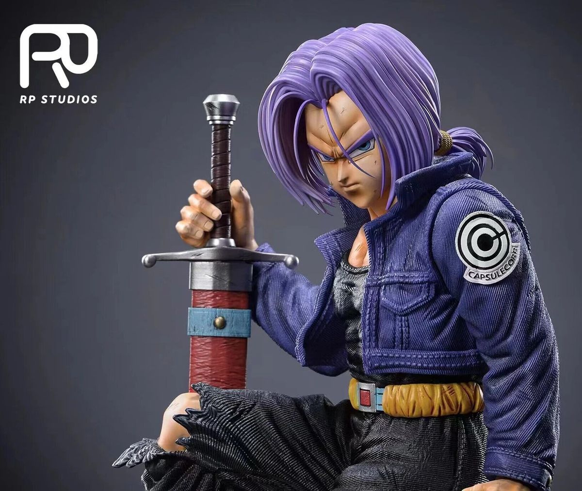 ドラゴンボール トランクスv2 1/6 ガレージキット 塗装済完成品