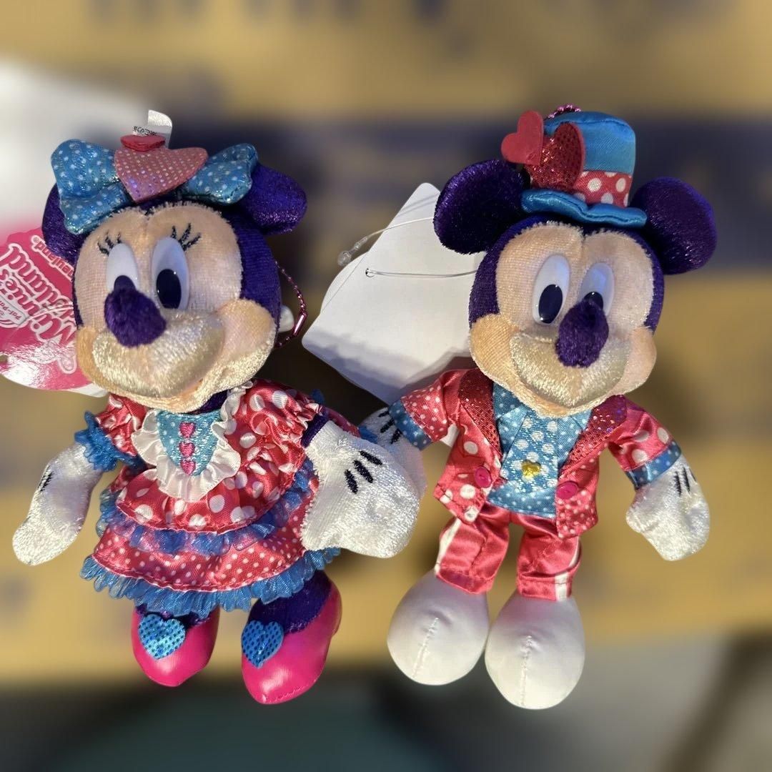 パルパルーザ 2点セット ミニーのファンダランド ぬいば ミニー