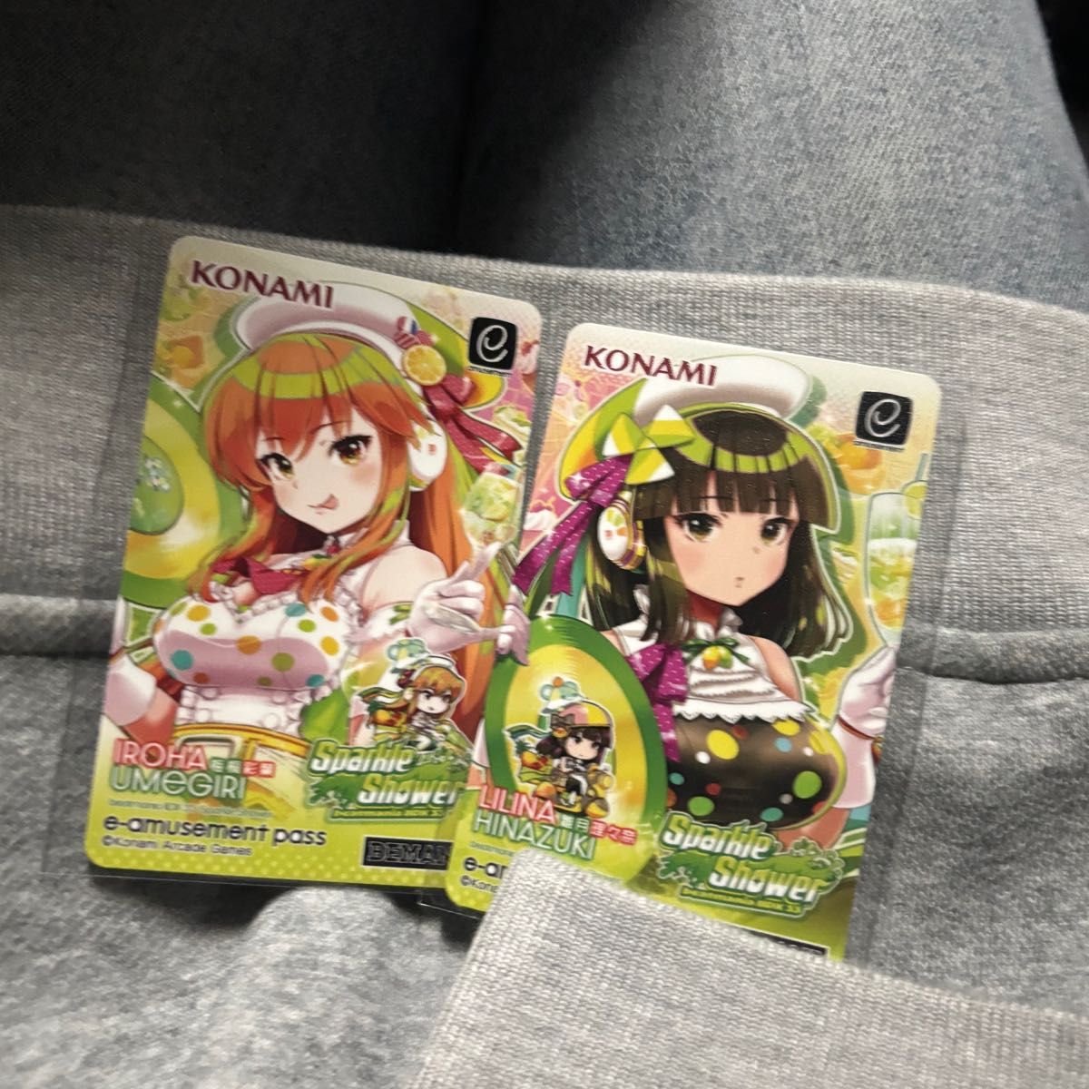 beatmania IIDX e-pass イロハ リリナ 各5枚｜Yahoo!フリマ（旧PayPay