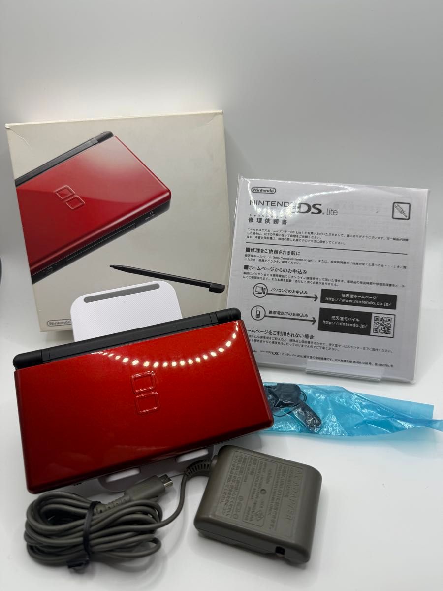 超美品】ニンテンドーDS Lite クリムゾンレッド動作良好 箱付｜Yahoo