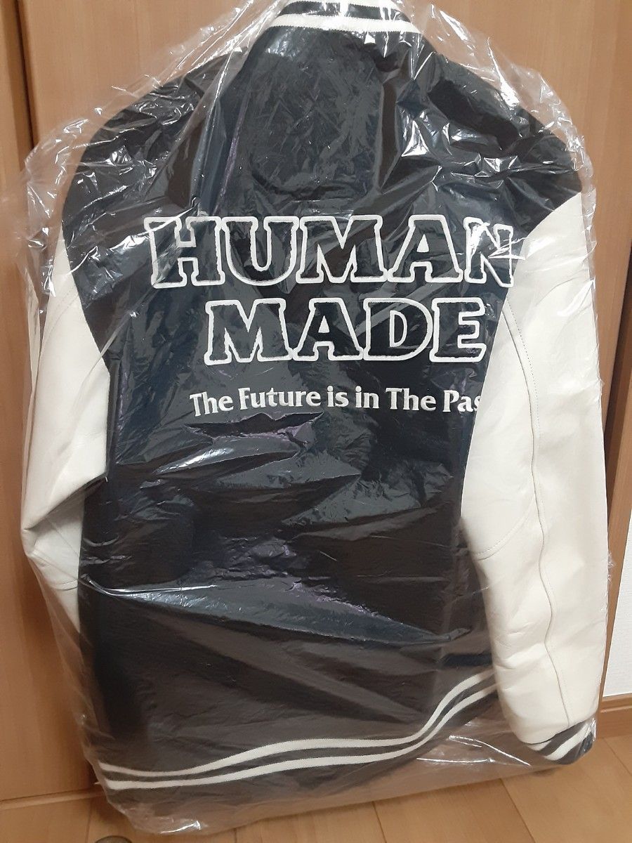 HUMAN MADE x RED WING VARSITY JACKET ヒューマンメイド Ssize｜Yahoo