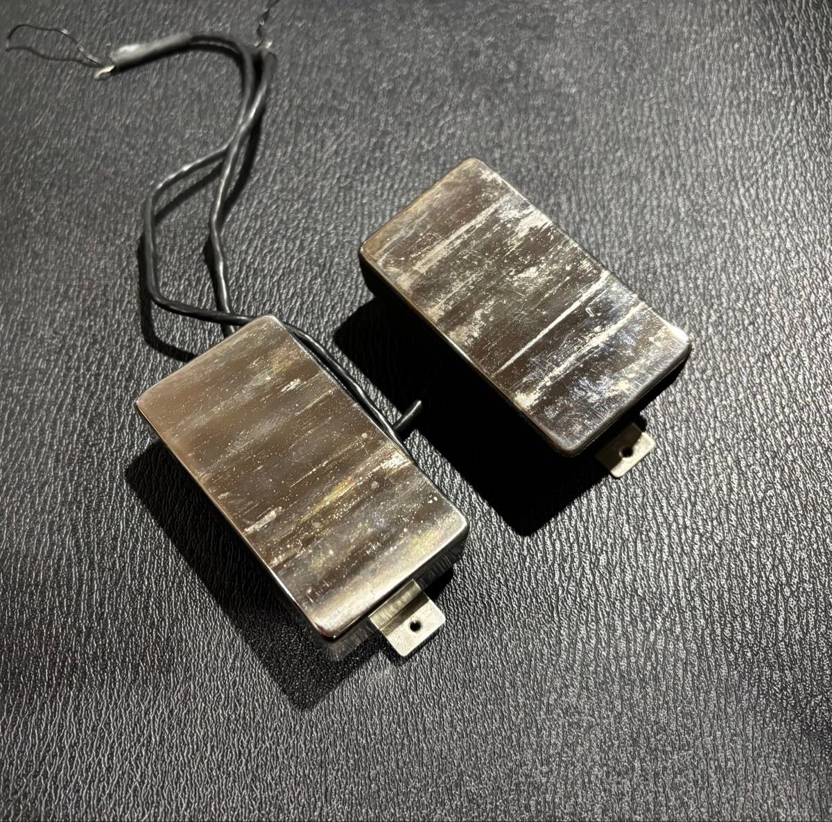 Seymour Duncan SH-1n SH-16 Nickel Metal Coverd ハムバッカー
