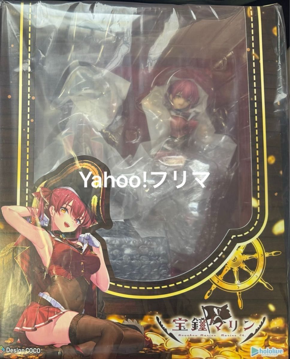 新品未開封 デザインココ ホロライブ 宝鐘マリン 1/7スケール