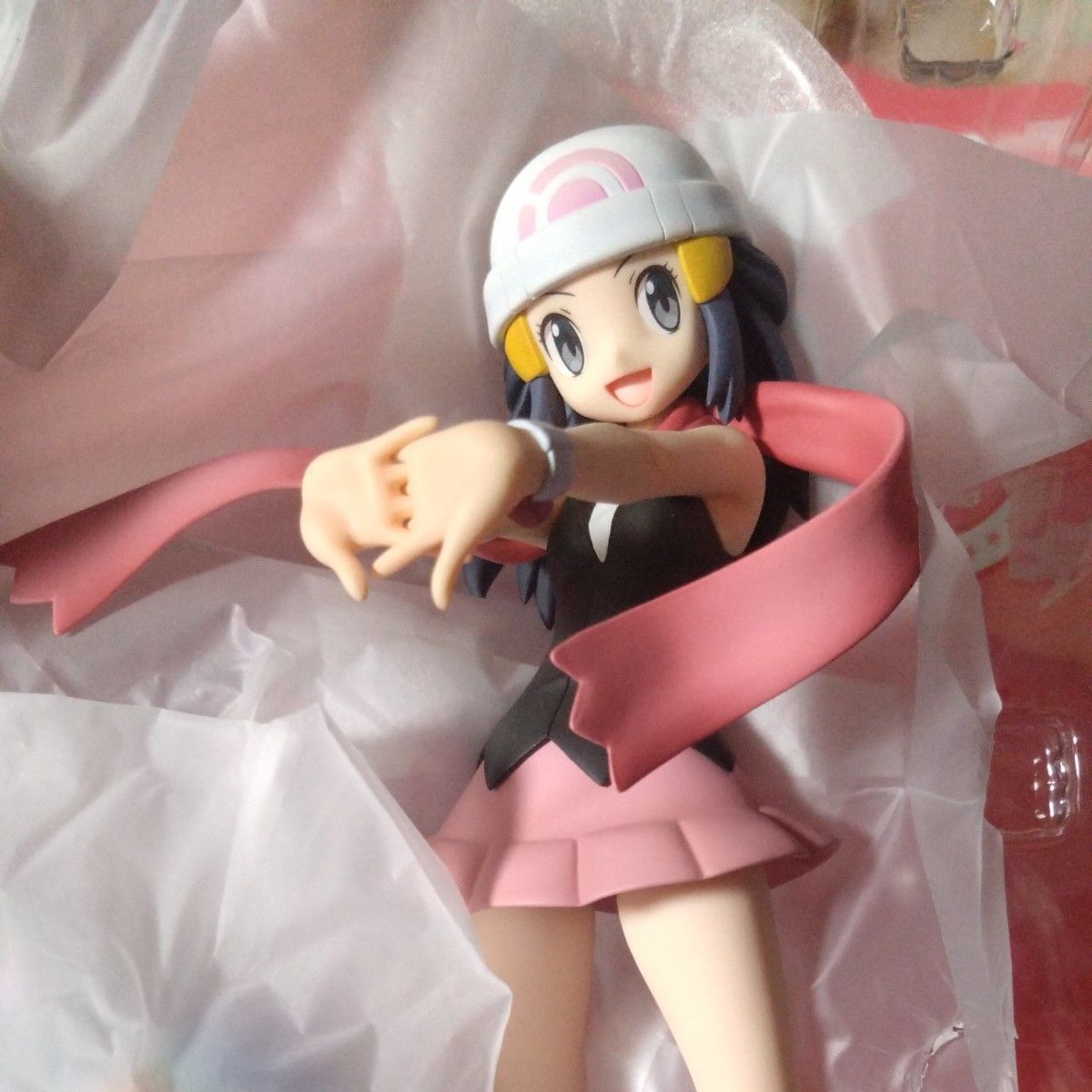 ARTFX J 『ポケットモンスター』 シリーズ ヒカリ with ポッチャマ 1/8