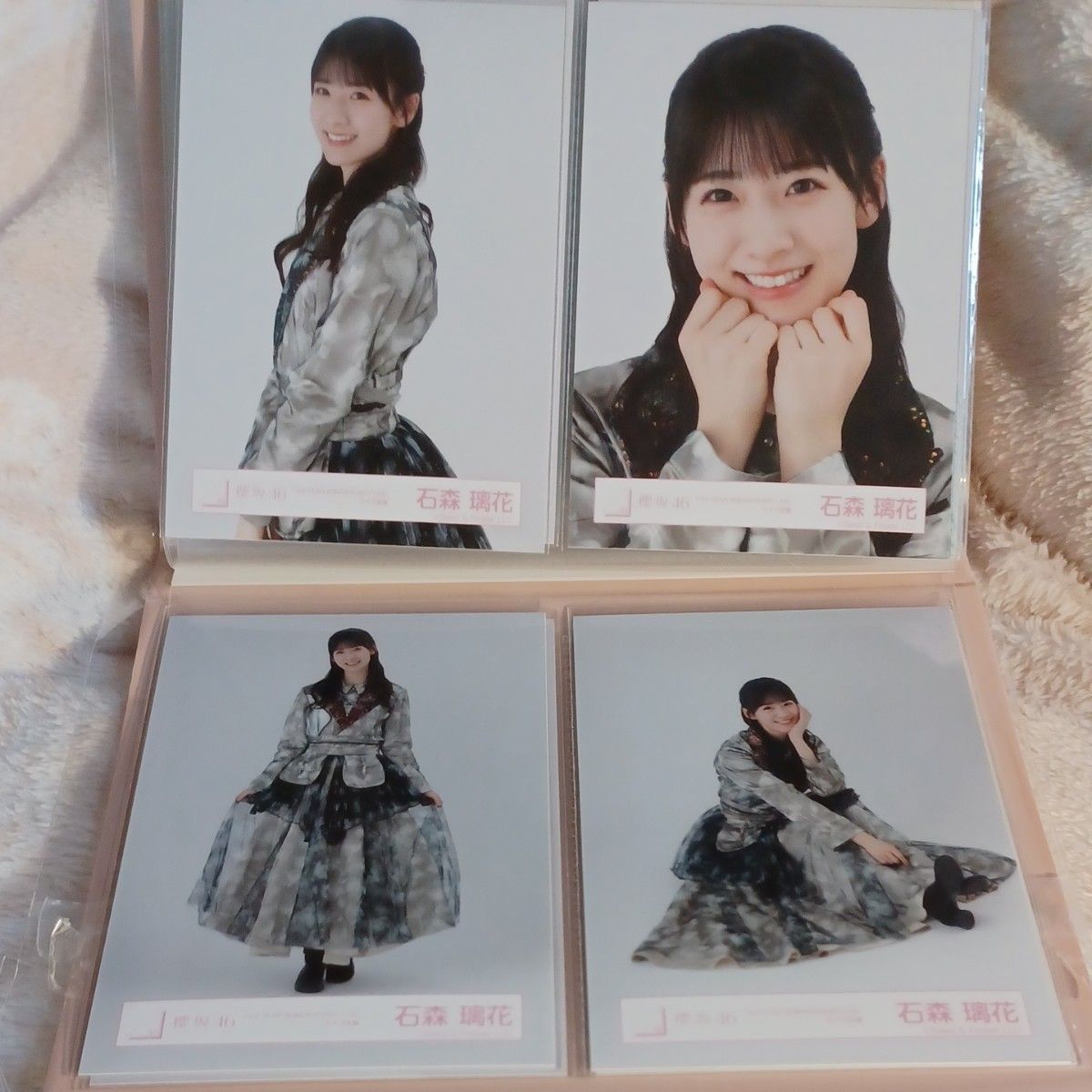 櫻坂46 石森璃花 3rdYEARアニラライブ衣装(コンプ) 櫻坂46 生写真