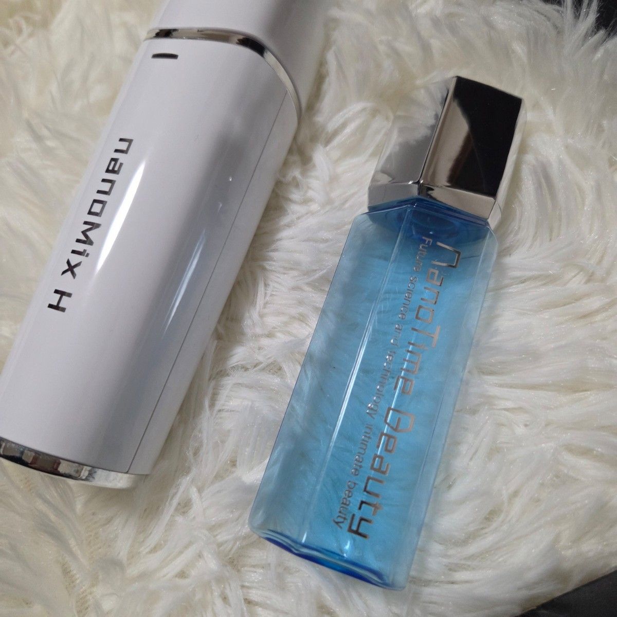 nanoMix H ハンディミスト 保湿美顔器 nanotime beauty 携帯 ナノ