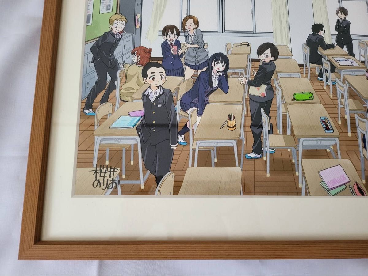 僕の心のヤバイやつ 桜井のりお 直筆サイン入り 複製原画 限定30枚