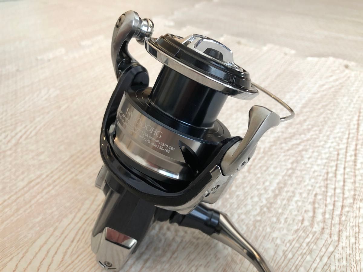 未使用】SHIMANO シマノ 21 ツインパワーSW 6000HG リール｜Yahoo