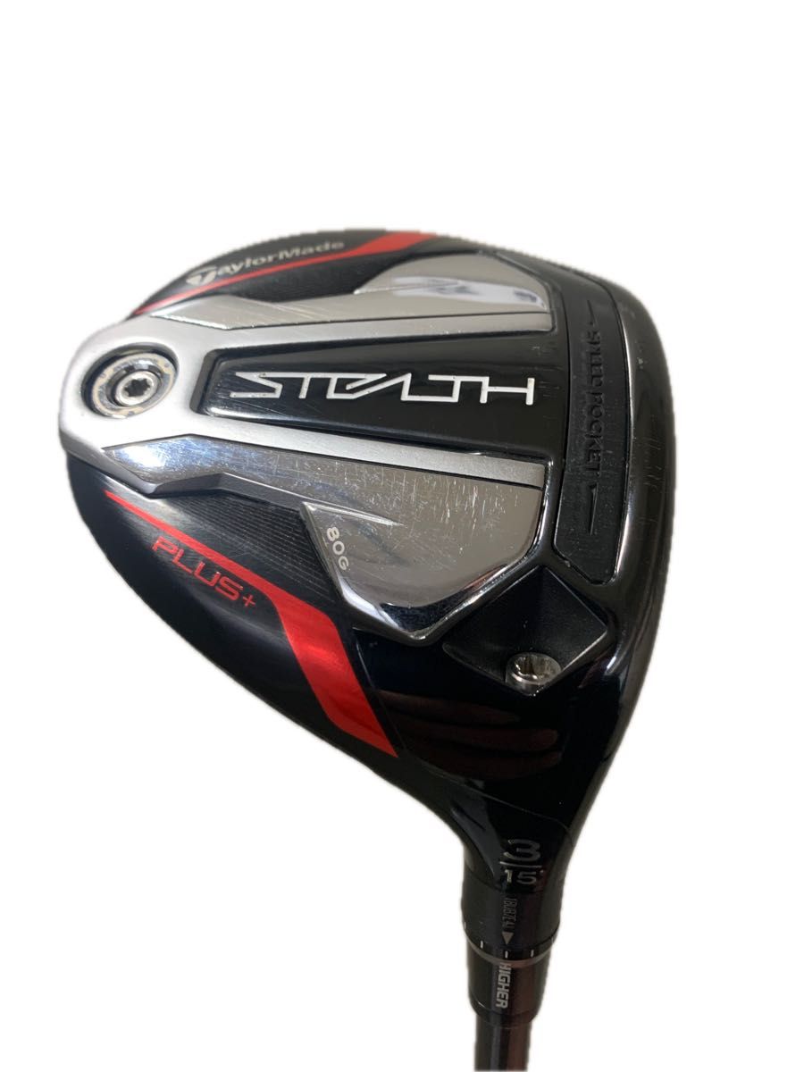 テーラーメイド STEALTH PLUS+ ステルス プラス フェアウェイウッド 3W