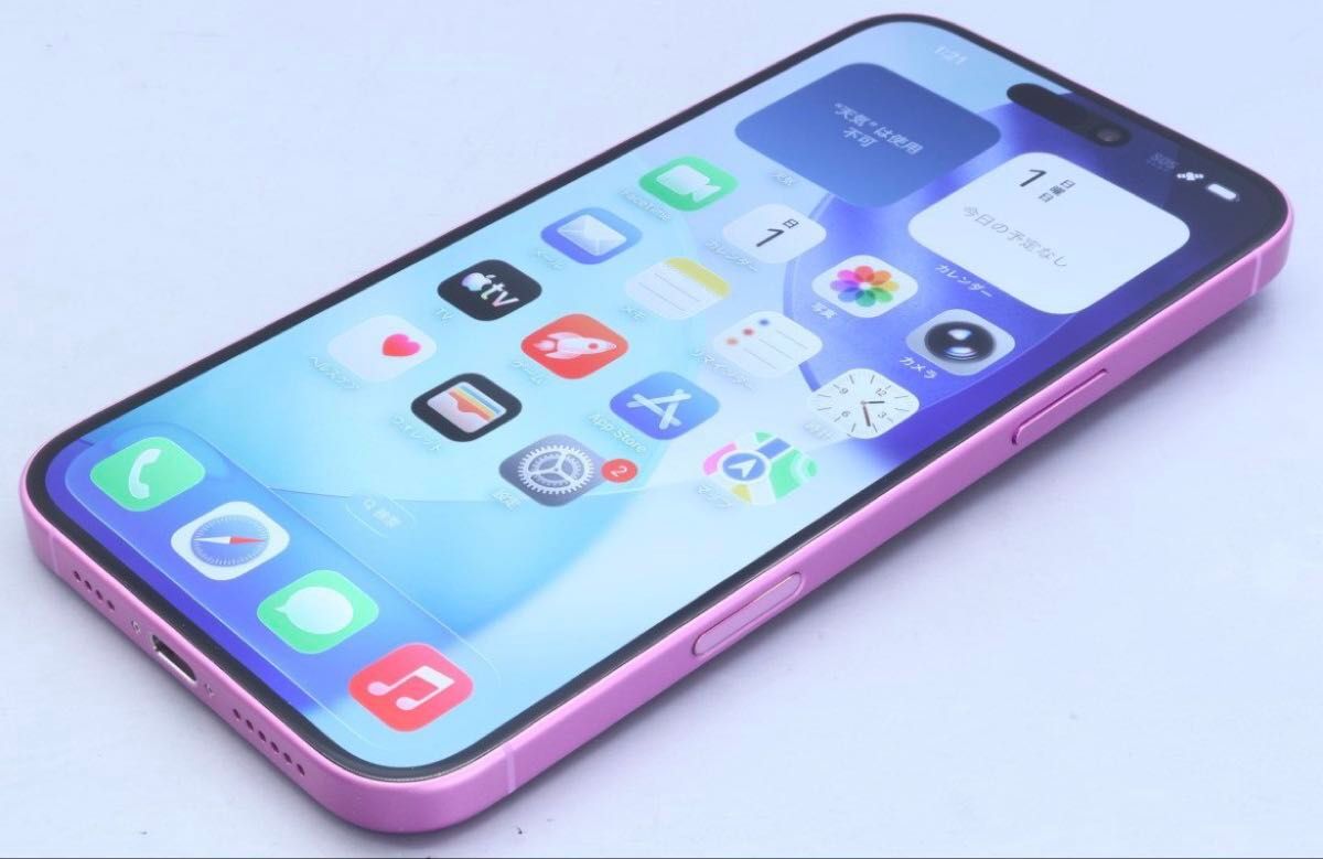 バッテリー100％】iPhone16 Plus 128GB SIMフリー 店頭展示品｜Yahoo