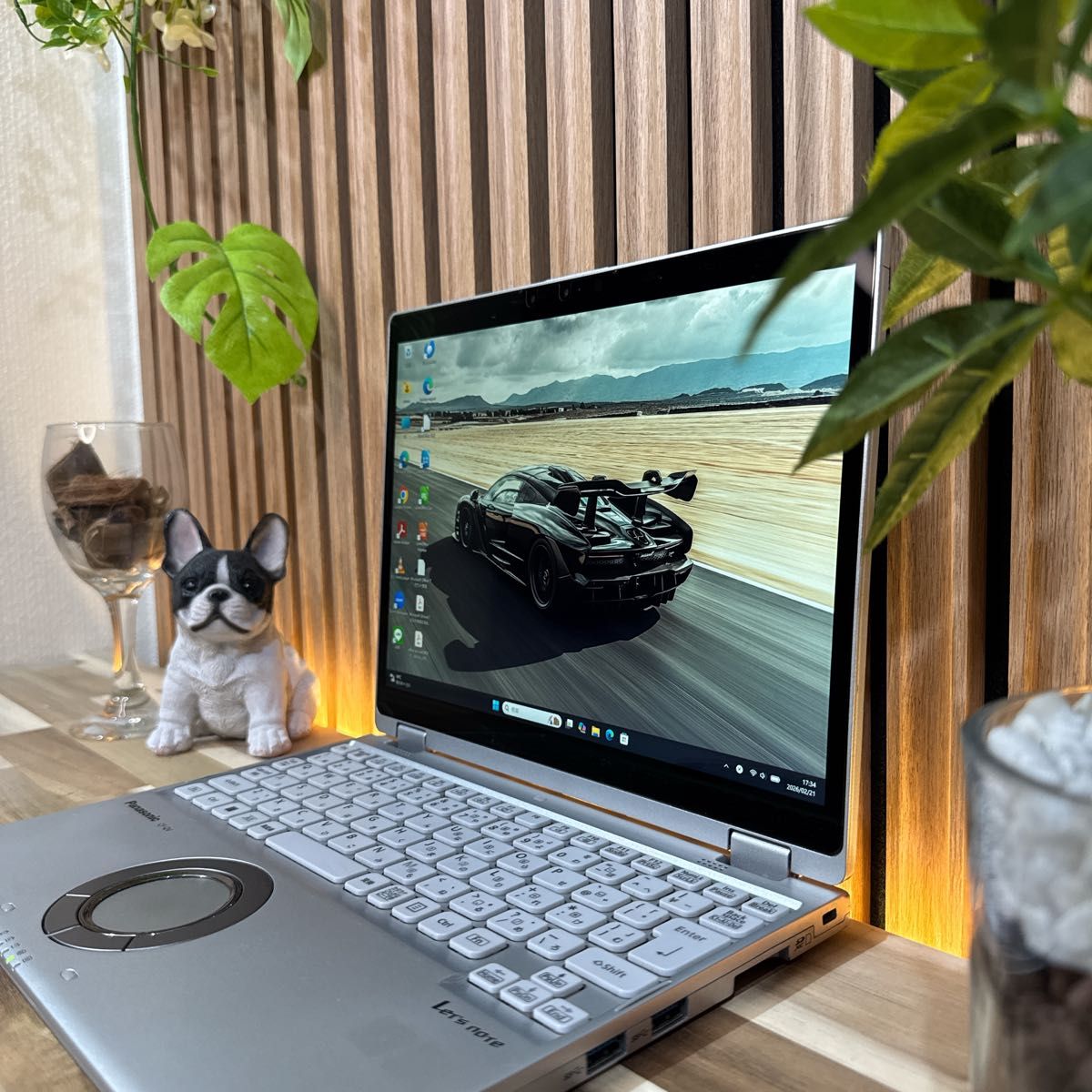 最高峰i7《ハイスペック》LTEモデル【Let's note QV1】2in1 メモリ16GB