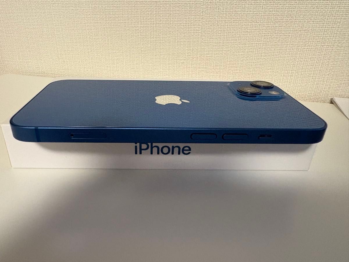 美品 iPhone13 128GB ブルー SIMフリー｜Yahoo!フリマ（旧PayPayフリマ）