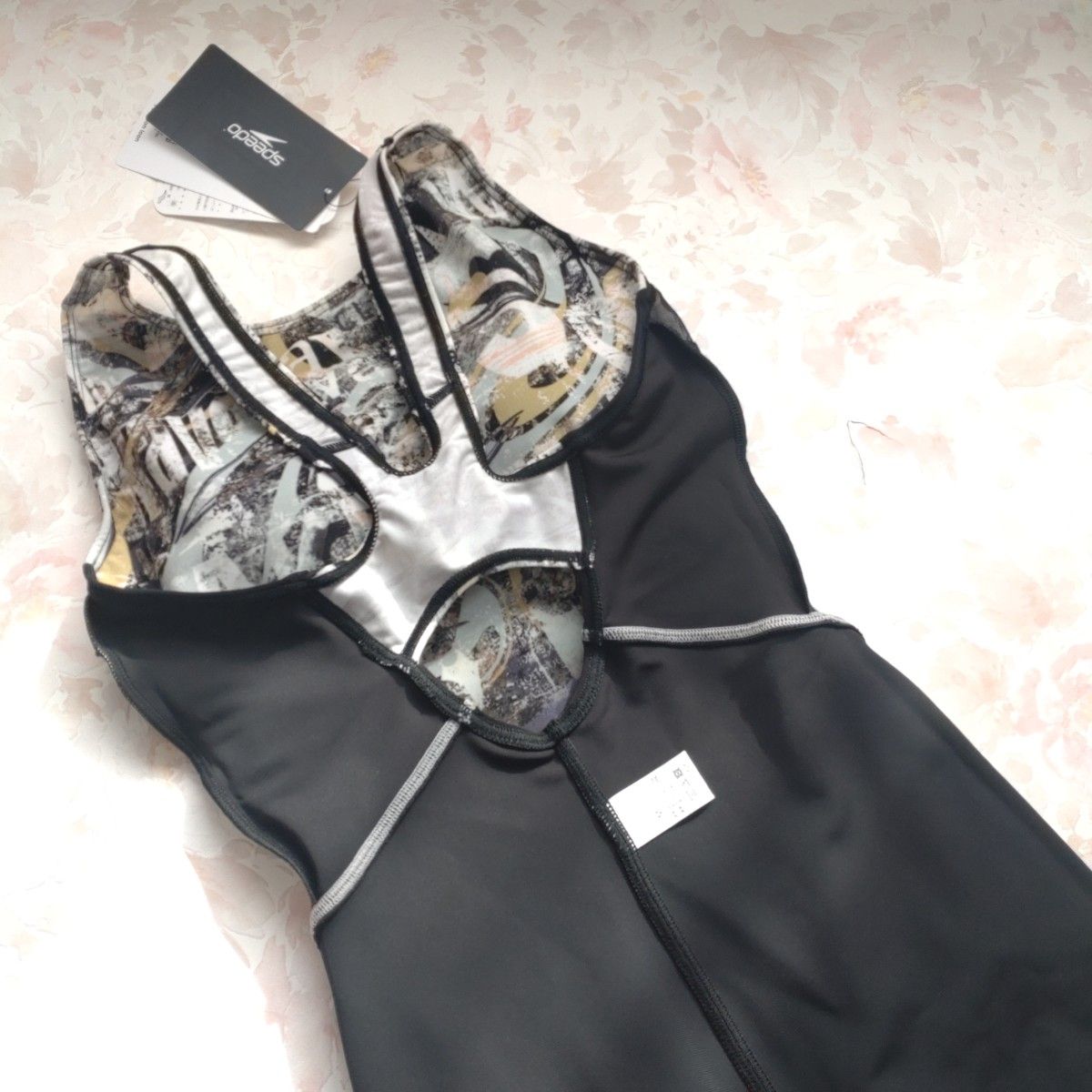 M 新品 speedo UltraStrech 練習水着 カップ付 撥水 UV｜Yahoo!フリマ