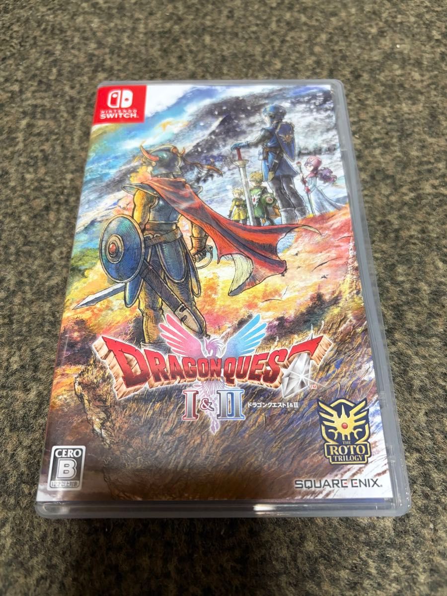 Nintendo Switch ドラゴンクエストI II ドラゴンクエストIII｜Yahoo
