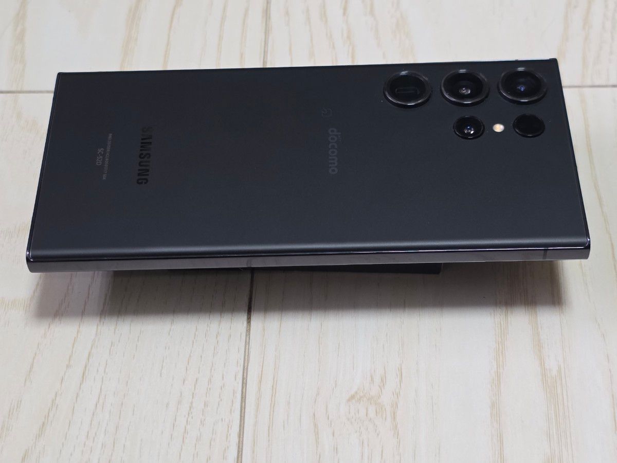 Galaxys23ultra docomoSiMフリー極美品 ブラック512GB｜Yahoo!フリマ