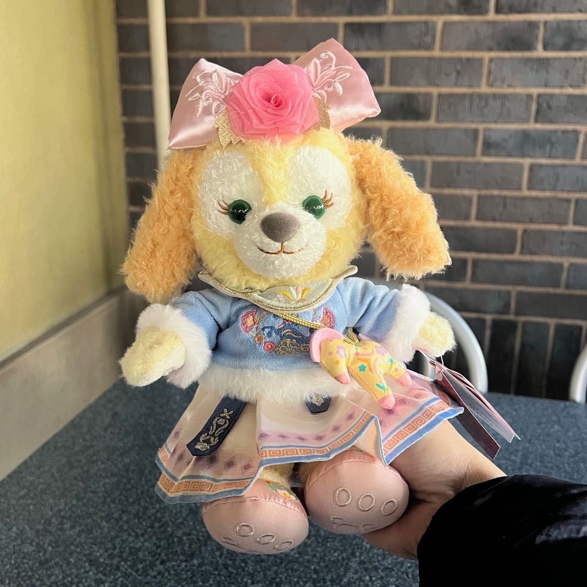 上海ディズニー 春節 クッキーアンssぬいぐるみ｜Yahoo!フリマ（旧