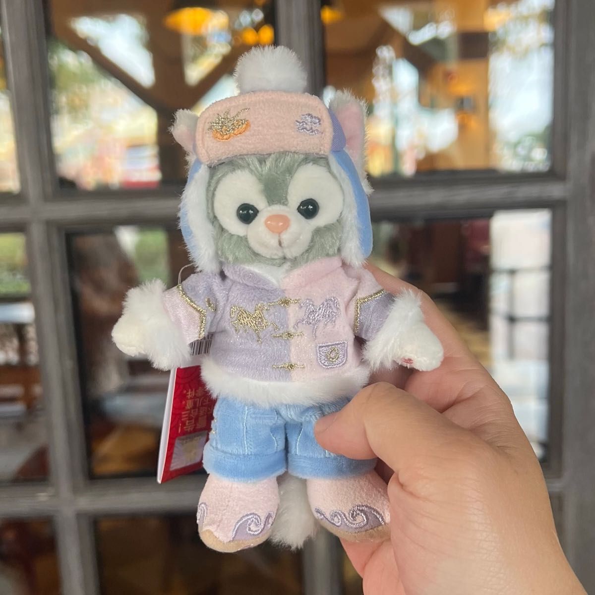 上海ディズニー 春節 ジェラトーニぬいぐるみキーチェーン｜Yahoo