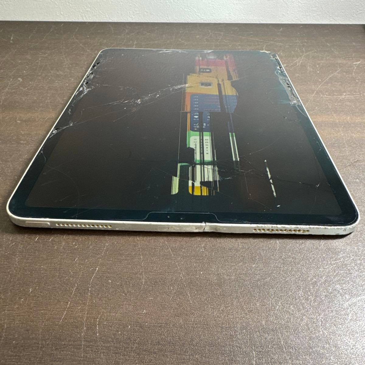 13852 iPad Pro2世代 11inch 128GB シルバー Wi-Fiモデル ジャンク品