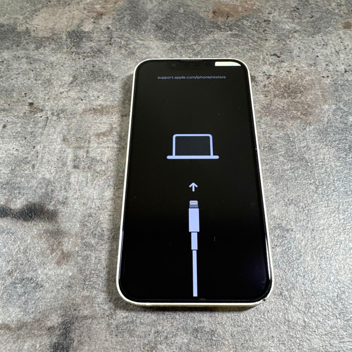 21757 iPhone13mini ホワイト 容量不明 ジャンク品 完全部品どり 本体