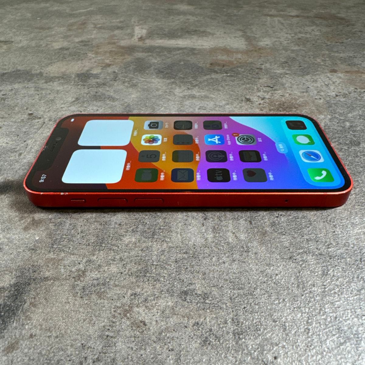 05342 iPhone12 mini 64GB レッド SIMフリー ジャンク品 本体のみ